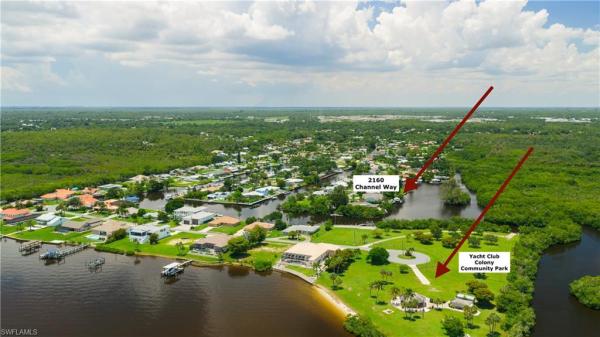 Yacht Club Colony, 1729 Club House Rd, North Fort Myers, Florida 33917, image 1
