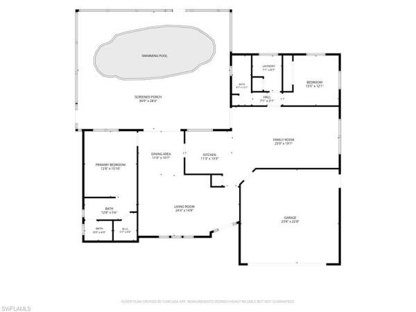 North Fort Myers No HOA, 1805 Stevenson Rd, North Fort Myers, Florida 33917, image 1