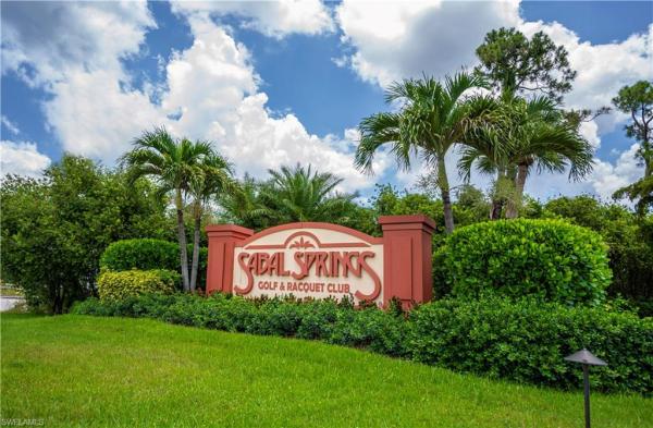 Sabal Springs Golf & Racquet Club, 3718 Sabal Springs Blvd, North Fort Myers, Florida 33917, image 2