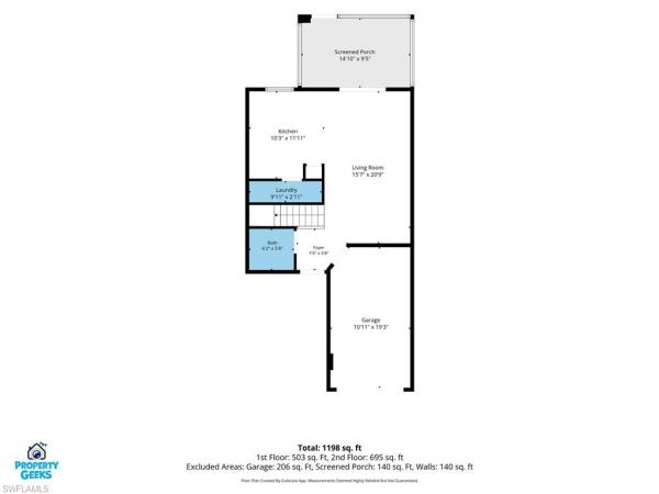 Townhomes Of San Simeon, 3818 Clearbrook Ln, Fort Myers, Florida 33966, image 2