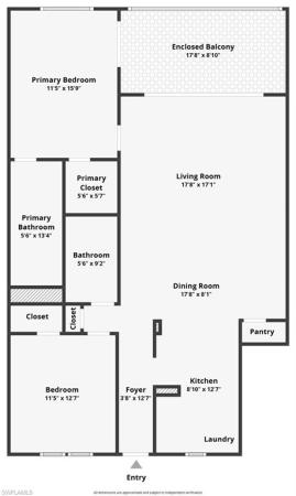 Sunset Vista, 1901 Clifford St #1003, Fort Myers, Florida 33901, image 1