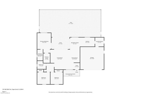 Cape Coral Residential, 131 35th Ter, Cape Coral, Florida 33914, image 1