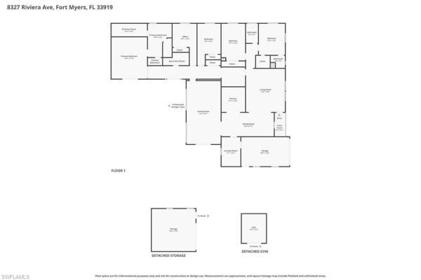 Riviera Terrace, 8327 Riviera Ave, Fort Myers, Florida 33919, image 2