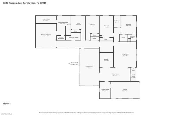 Riviera Terrace, 8327 Riviera Ave, Fort Myers, Florida 33919, image 1