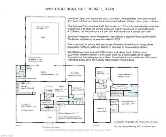 Cape Coral Residential, 12900 Eagle Rd, Cape Coral, Florida 33909, image 1