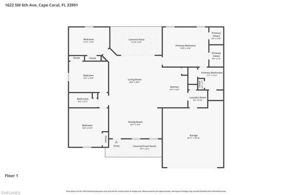 Cape Coral Residential, 1622 6th Ave, Cape Coral, Florida 33991, image 1