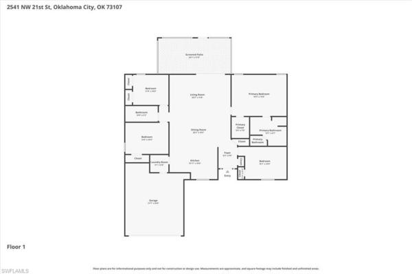 Cape Coral Residential, 1904 21st Ter, Cape Coral, Florida 33993, image 1