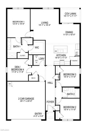 Magnolia Landing, 2149 Pigeon Plum Way, North Fort Myers, Florida 33917, image 1