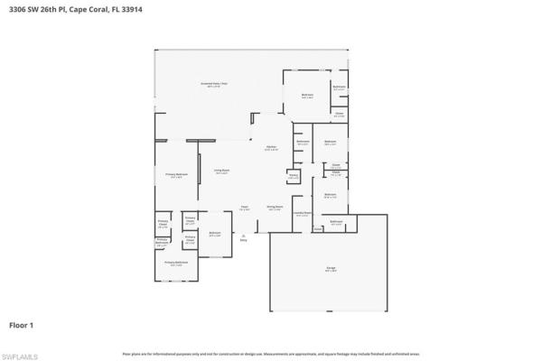 Cape Coral, 3306 26th Pl, Cape Coral, Florida 33914, image 2