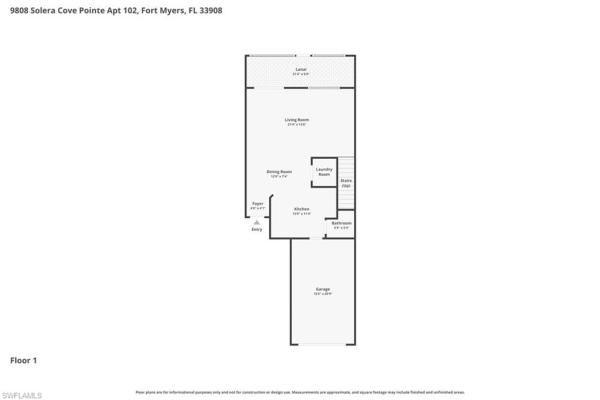 Sail Harbour At HealthPark, 9808 Solera Cove Pt #103, Fort Myers, Florida 33908, image 2