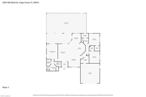 Cape Coral Residential, 2207 52nd St, Cape Coral, Florida 33914, image 1