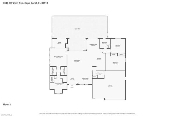 Cape Coral Residential, 4346 25th Ave, Cape Coral, Florida 33914, image 1