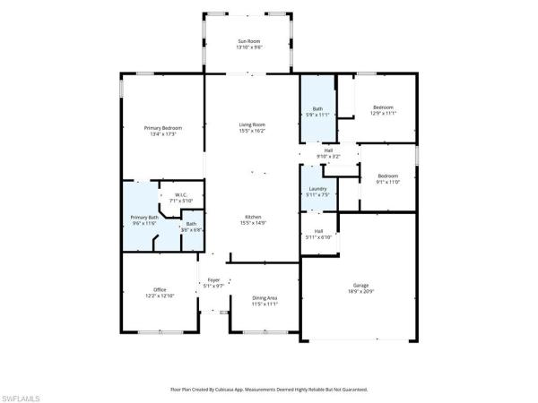 Cape Coral Residential, 2523 Juanita Pl, Cape Coral, Florida 33993, image 1