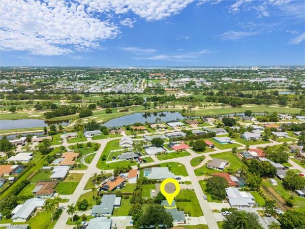 Cypress Lake Country Club Estates, 1628 Flossmoor Rd, Fort Myers, Florida 33919, image 2