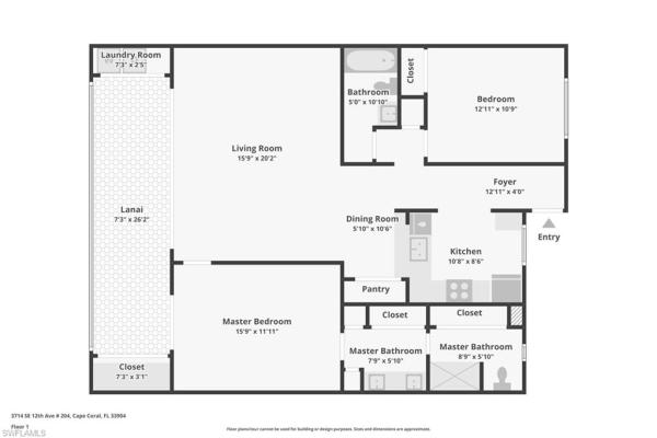 Royal Vista, 3714 12th Ave #204, Cape Coral, Florida 33904, image 1