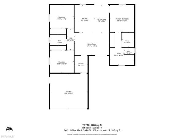 Lehigh Acres Residential, 864 E Chantilly St, Lehigh Acres, Florida 33974, image 1