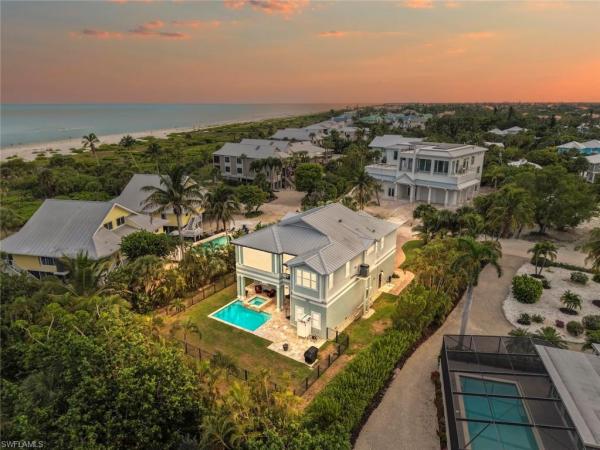 Metes And Bounds, 1114 Seagrape Ln, Sanibel, Florida 33957, image 2