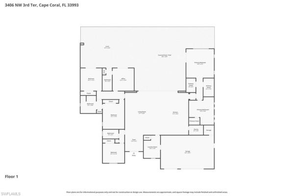 Cape Coral, 3406 3rd Ter, Cape Coral, Florida 33993, image 1