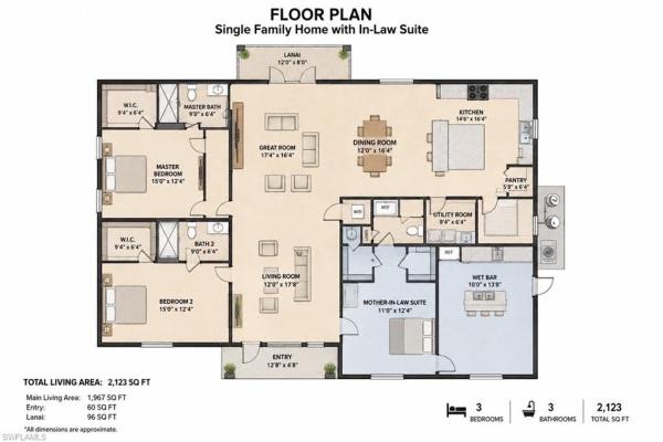 666 Topeka Ct, Lehigh Acres, Florida 33972, image 1