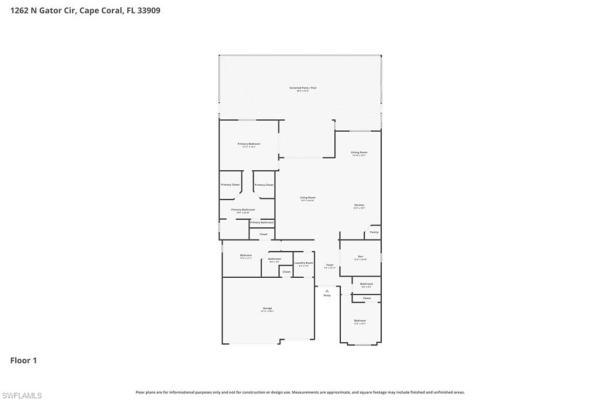 Cape Coral, 1262 Gator Cir, Cape Coral, Florida 33909, image 2