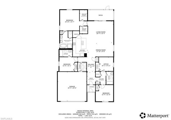 Hampton Lakes, 3357 Hampton Blvd, Alva, Florida 33920, image 1