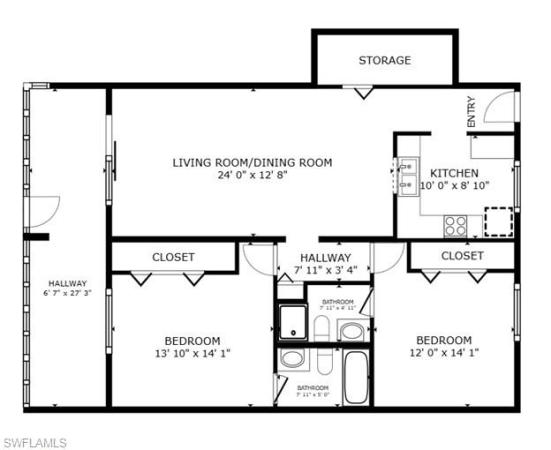 2828 Jackson St #E3, Fort Myers, Florida 33901, image 1