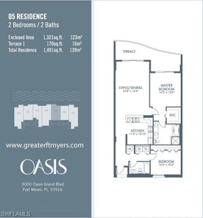 3000 Oasis Grand Blvd #505, Fort Myers, Florida 33916, image 1