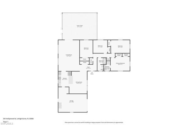 Lehigh Acres, 301 Hollywood St, Lehigh Acres, Florida 33936, image 1