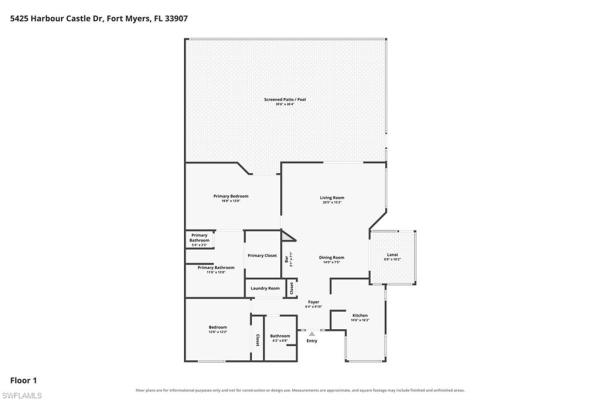 Harbour Castle, 5424 Harbour Castle Dr, Fort Myers, Florida 33907, image 1