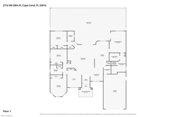 Cape Coral Residential, 2714 28th Pl, Cape Coral, Florida 33914, image 1