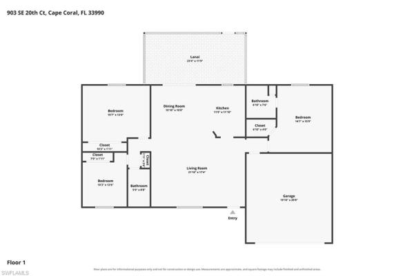 Cape Coral, 903 20th Ct, Cape Coral, Florida 33990, image 1