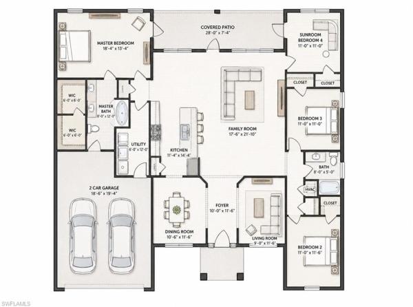 Cape Coral Residential, 1133 28th Ave, Cape Coral, Florida 33993, image 1