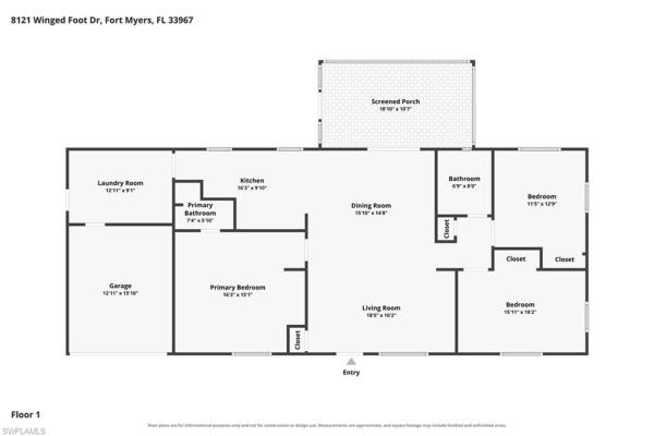San Carlos Park, 8121 Winged Foot Dr, Fort Myers, Florida 33967, image 1