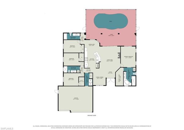Cape Coral Residential, 1143 20th Pl, Cape Coral, Florida 33993, image 1