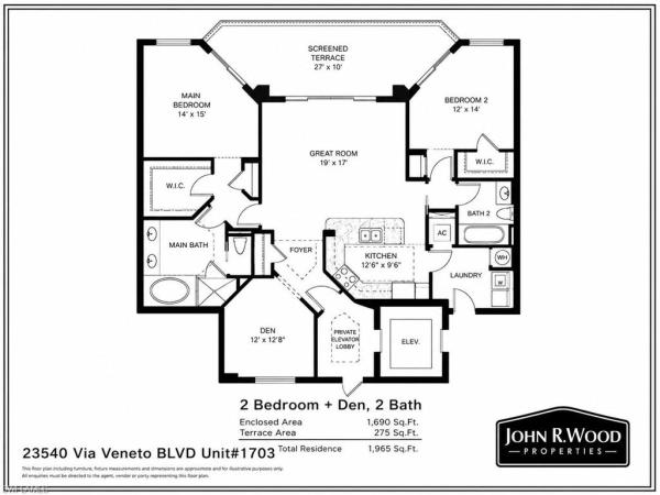23540 Via Veneto Blvd #1703, Estero, Florida 34134, image 1