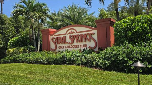 Sabal Springs Golf & Racquet Club, 3464 Sabal Springs Blvd, North Fort Myers, Florida 33917, image 1