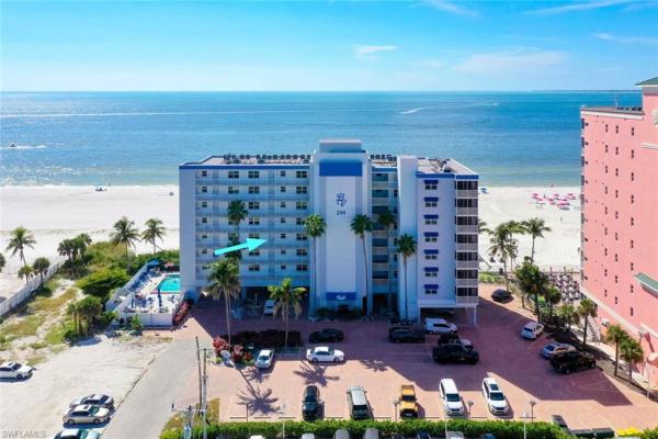 Estero Island Beach Villas, 250 Estero Blvd #302, Fort Myers Beach, Florida 33931, image 1