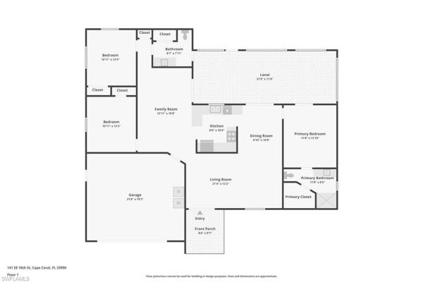 Cape Coral Residential, 141 18th St, Cape Coral, Florida 33990, image 1