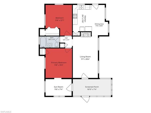 2128 Katherine St, Fort Myers, Florida 33901, image 1