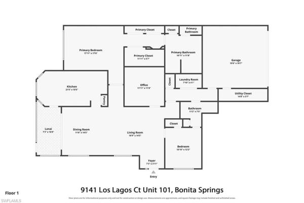 Bonita Springs Residential, 9141 Los Lagos Ct #101, Bonita Springs, Florida 34135, image 1