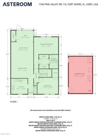 1740 Pine Valley Dr #115, Fort Myers, Florida 33907, image 1