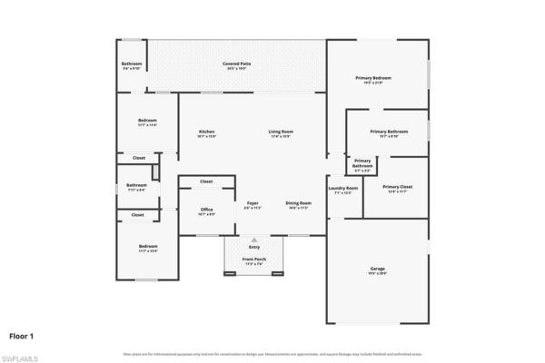 Cape Coral Residential, 143 N Nelson Rd, Cape Coral, Florida 33993, image 1