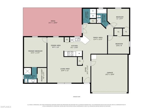 514 Palmetto Ave, Lehigh Acres, Florida 33972, image 2