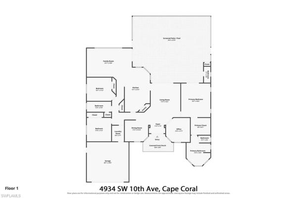 Cape Coral Residential, 4934 10th Ave, Cape Coral, Florida 33914, image 1
