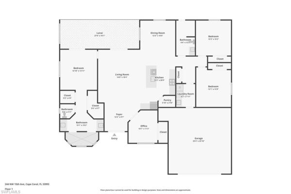 Cape Coral Residential, 244 15th Ave, Cape Coral, Florida 33993, image 1