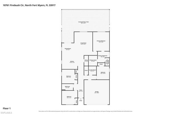 Enclaves At Eagle Landing, 10761 Firebush Cir, North Fort Myers, Florida 33917, image 1