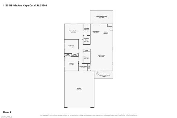 Cape Coral Residential, 1125 4th Ave, Cape Coral, Florida 33909, image 1