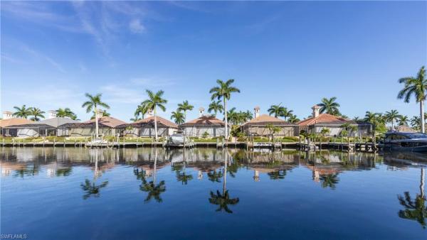 Marina Villas At Cape Harbour, 5874 Shell Cove Dr, Cape Coral, Florida 33914, image 1