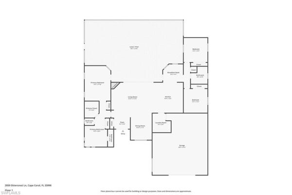 Cape Coral Residential, 2059 Ottersrest Ln, Cape Coral, Florida 33990, image 1