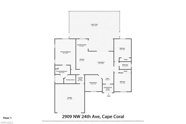 Cape Coral Residential, 2909 24th Ave, Cape Coral, Florida 33993, image 1